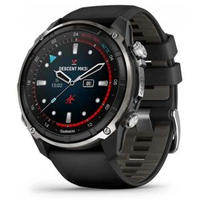 010-02752-44 Descent Mk3i 51mm 全方位潛水電腦錶 (鈦銀色)