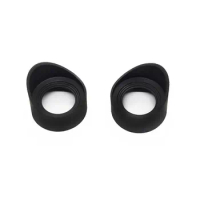 2 PCS 46-48mm Rubber Eyepiece Eye Shields Guards Microscope Binoculars 10X42 8X50 Eye Cups
