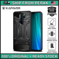 Redmi Note 8 / Note 8 Pro KAPAVER Rugged Case Cover Casing