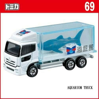 【Fun心玩】TM069A 746829 麗嬰 正版 TOMICA TOMY 多美小汽車 海遊館 水族館 鯊魚車 禮物