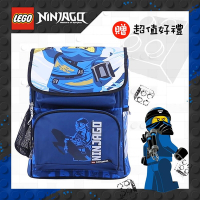 【LEGO】丹麥樂高書包Recruiter-藍忍者 20069-2002