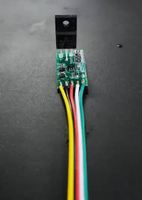 Regulator Gacun 5 Kabel untuk Perbaikkan Modul PSU TV LCD LED