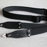 Adjustable Nylon Neck Shoulder Strap F/ Mamiya M645 1000S C220F C330 C330S Black