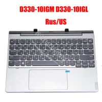 Rus US Keyboard Tablet for Lenovo IdeaPad D330-10IGM D330-10IGL Dock Keyboard Palmrest