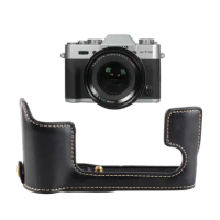 Camera Bag for Fujifilm Fuji XT10 XT20 XT30 PU Grip Base Half Case