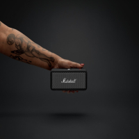 Marshall Emberton II Black & Steel 鑄鋼黑 攜帶式 藍牙喇叭