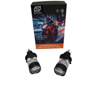 Lampu led mini projector projie h4 mini projie h4 suvero 6500K