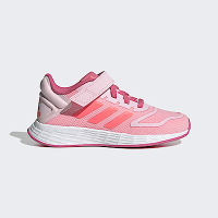 Adidas Duramo 10 EL K [GZ1056] 中童 慢跑鞋 運動 休閒 緩震 再生材質 舒適 透氣 粉紅