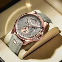 機械錶 手錶 2022新款航海家瑞士認證進口機芯防水日歷男士全自動機械手錶 韓版