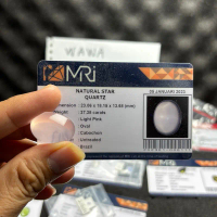 Star quartz dengan memo mri lab