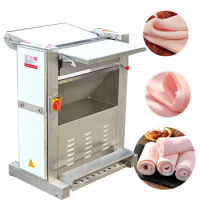 500 Type Fresh Pig Pork Skin Peeling Machine Pork Peeler Pork Skinning Machine For Sale