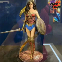 Original 300 Limited Edition Hot toys 1/6 Mms698 Wonder Woman Warner Birthday Gift Full Set Model Action Figure Art Collection