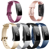 Replacement Band For Fitbit InspireHR / Fitbit Inspir Smart Watch Replacement Wrist Strap For Fitbit Inspire 2 Bracelet Inspire2