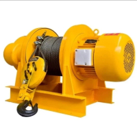 Electric Winch Hoist 2-3Ton 100 Meter Katrol Elektrik 100 Meter -2Ton