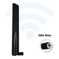 18dBi Outdoor 4G/2.4GHz WiFi Internet Extender Booster Omni Directional Antenna RP-SMA For Wireless Wi-Fi Router Network Devices