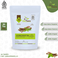 Licorice Root Tea : Pure Licorice Root Tea Isi 30 Tea Bag