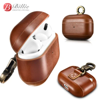 for airpods pro case luxury cover leather Wireless Bluetooth for airpods pro earphone Case for apple airpods pro 1 accessories