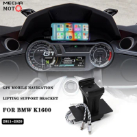 For BMW k1600b gtl l Motorcycle Cellphone navigator GPS holder Charge for phone mobile support