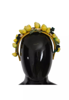 Dolce & Gabbana Lemon Headband Hair Accessories
