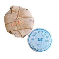 【茶韻】普洱茶 2006年大益0622青餅200g生茶 2006年大益標竿茶品(附收藏盒.可提袋)