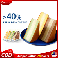 【Ap】 Triangle Cake 100g Chocolate / Strawberry / Cheese / Matcha