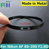 (Made in Metal) For Nikon AF 80-200mm F2.8D ED Lens M/A Manual Focus Selector Ring MA M A M-A Ring 80-200 2.8D 2.8 F2.8 F/2.8 D
