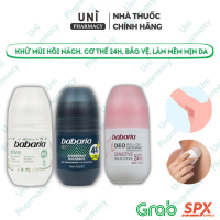 【Ưu đãi có thời hạn】 【 Mẫu bán chạy】  (Chính Hãng ) Lăn khử mùi lăn nách Babaria dùng nam nữ, khô th