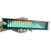 LED2015 DSP Equalizer EQ Pickup Rhythm Music Spectrum LED Audio Level Indicator Amplifier VU Meter for Car Light Atmosphere Lamp