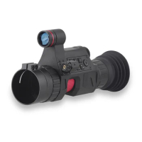 Discovery new night vision NV001 1080p thermal scope with video recording