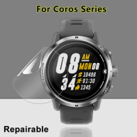 Ultra Clear Screen Protector For Coros Apex Pro 42mm 46mm Soft Hydrogel Protective Film For Coros Pace 2 Vertix Watch -Not Glass