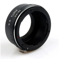 PK-FX Lens Adapter Ring for Pentax PK Lens to Fujifilm Fuji FX Mount X-Pro1 X-E1 X-M1 Camera Accessories