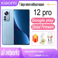 smartphone 5G xiaomi 12 pro Global firmware Snapdragon8 Gen1 MIUI 13 full screen wired fast charging 120w wireless