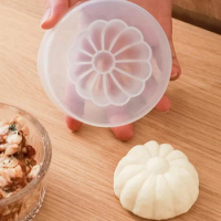 Chinese Baozi Mold DIY Pastry Pie Dumpling Making Mould Kitchen Food Grade Gadgets Baking Pastry Tool Moon Cake Making Mould
