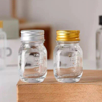 30ml botol kecil dengan tudung, botol, botol kapsul serbuk, botol kaca