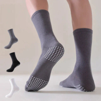 【Porabella】男生瑜珈襪 襪子 瑜珈襪 止滑中筒襪 普拉提襪 防滑襪 運動襪子 YOGA SOCKS