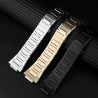 16mm Metal strap Farm Oak modified Solid stainless steel bracelet watchband For Casio G-SHOCK GA-2100 GM2100 GM-110 GA110 DW5600