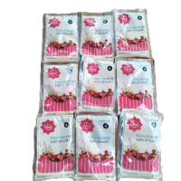 4pcs VIVA FACE POWDER satin smooth bedak tabur wajah