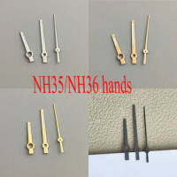 NH35 Watch hands NH35 hands NH36 hands Green C3 luminous, suitable for NH34 NH35 NH36 mechanical movement watch accessories