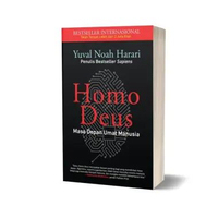 Homo Deus - Masa Depan Umat Manusia - Original Segel