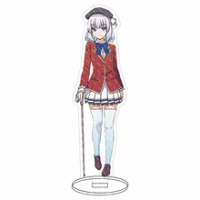Anime Classroom of the Elite Action Figure Cosplay Horikita Suzune  Karuizawa Kei Acrylic Stand Model Dolls Toy 15cm KeyChain