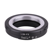 Camera Lens Adaper L39-FX For LEICA M39 Screw Lens To For Fujifilm X-Pro1 Lenses &amp; Accessories Lens Adapter