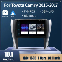 Car Radio For Toyota Camry 7 XV 50 55 2015-2017 stereo audio Multimedia Carplay Navigation GPS Video DVD 2Din Android 10.0