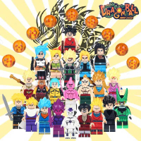 Minifigure LEGO, LEGUO, Siêu Goku, Vua Thần Đầy Đủ, Hội Nghị Quyền Lực Chính Thức, Khối Xây Dựng Bộ 