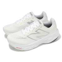 【NEW BALANCE】慢跑鞋 Fresh Foam X 1080 V14 大童 寬楦 白銀 小朋友 運動鞋 NB(G1080W14-W)