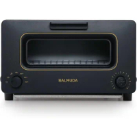 BALMUDA The Toaster | Steam Oven Toaster | 5 Cooking Modes - Sandwich Bread, Artisan Bread, Pizza, Pastry, Oven | Compact
