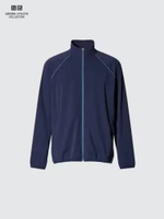 UNIQLO SWEDEN ATHLETE COLLECTION Jaket Aktif Ultra Stretch Active Jacket pria NAVY M
