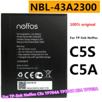 Original New NBL-43A2300 2300mAh Battery for TP-link Neffos C5s TP704A TP704C C5A TP703A Mobile Phone