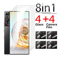 8in1 Clear Lens Screen Protector For ZTE nubia Z60 Ultra Anti-scratch protective glass Nubiaz 60Ultra Z60Ultra nubiaz60 ultra