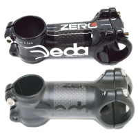 DEDA Alloy and Carbon Fiber Bike stem Mountain and Road Bicycle Stem Clamp 31.8mm Angle 6 or 17 Bike Stem Bicycle Parts