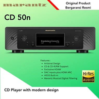 CD Player Marantz CD50n CD 50n CD-50n CD Player with Network Audio Player and HDMI Arc